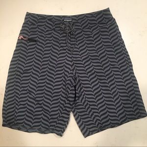 Men’s Patagonia board shorts size 33